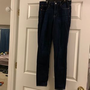 Dark wash Gap jeans